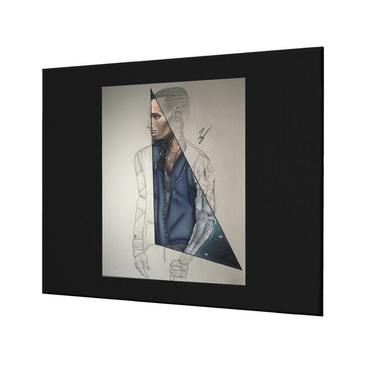 CHRIS B. X PSYKE / 20 X 24 / CANVAS