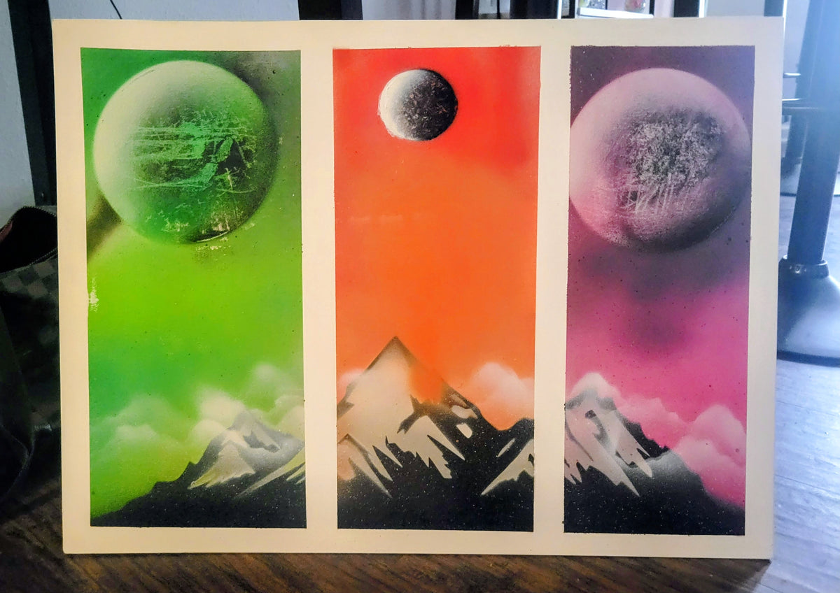 "Infinite Horizons" By Renshi Ink