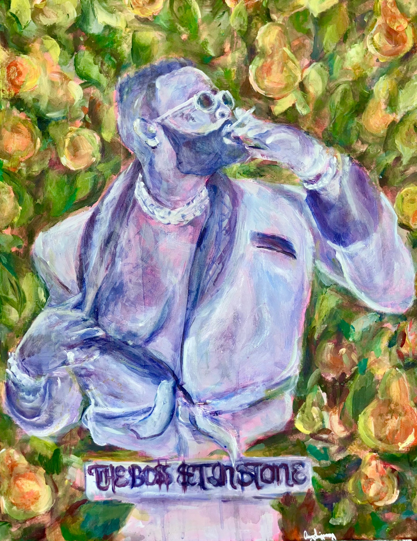 ‘Set In Stone’ By Amy Irizarry