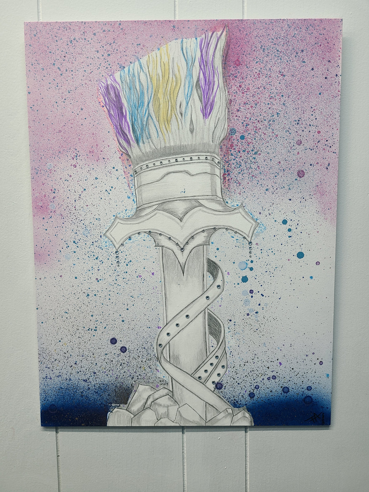 "Creatively Insane" By Renshi Ink