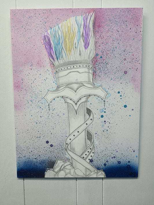"Creatively Insane" By Renshi Ink