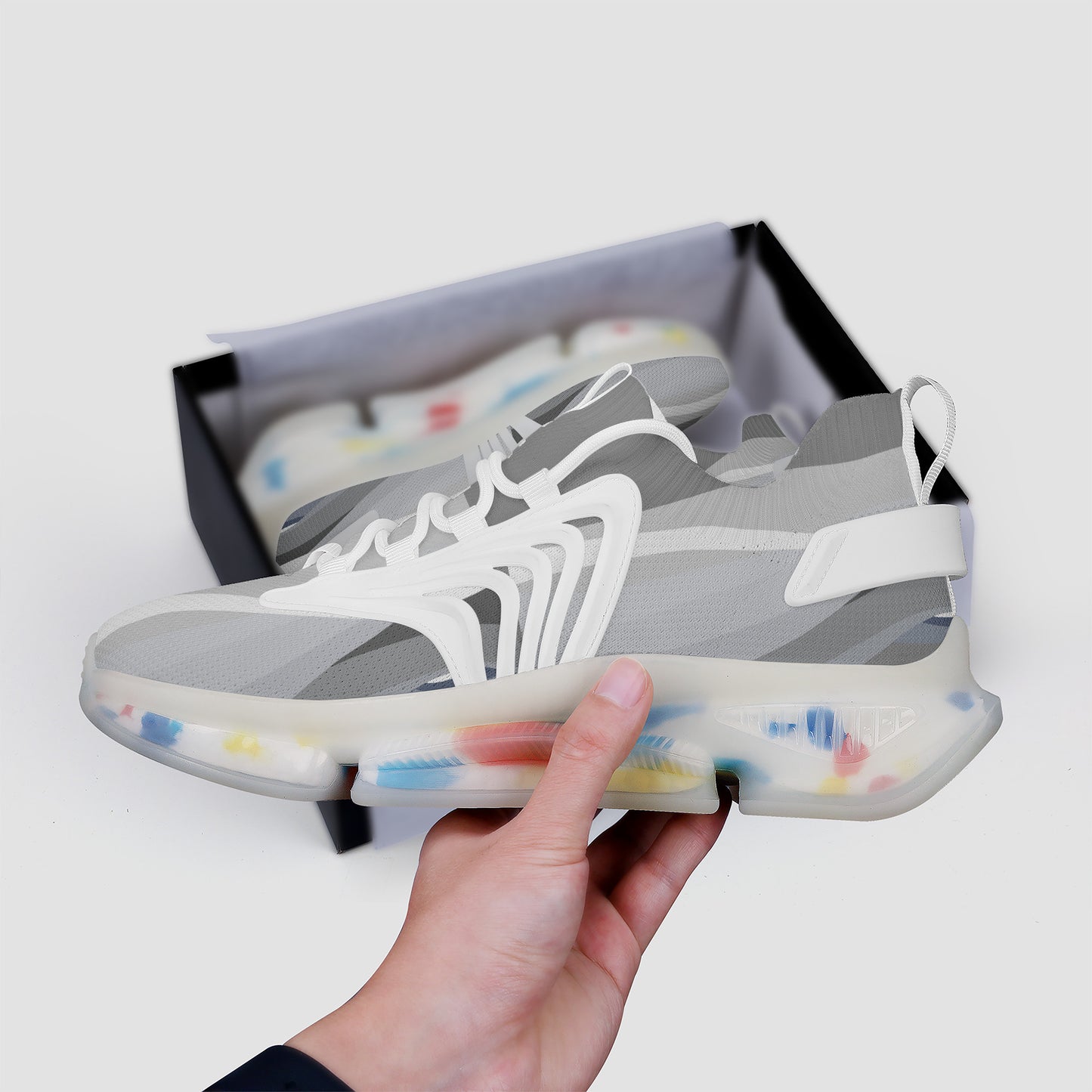 Wavy 111 - COOL GREY