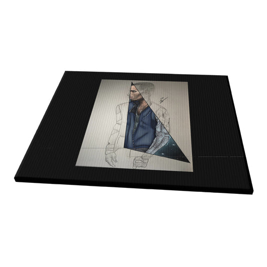 CHRIS B. X PSYKE / 20 X 24 / CANVAS