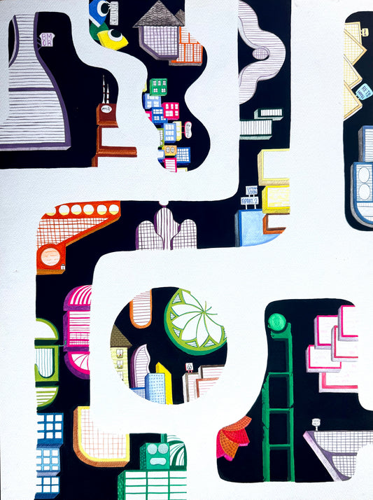 Iirom’s City By Samantha Alexander