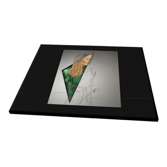 ADELE X PSYKE / 20 X 24 /  CANVAS