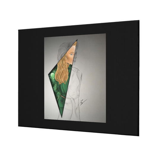 ADELE X PSYKE / 20 X 24 /  CANVAS