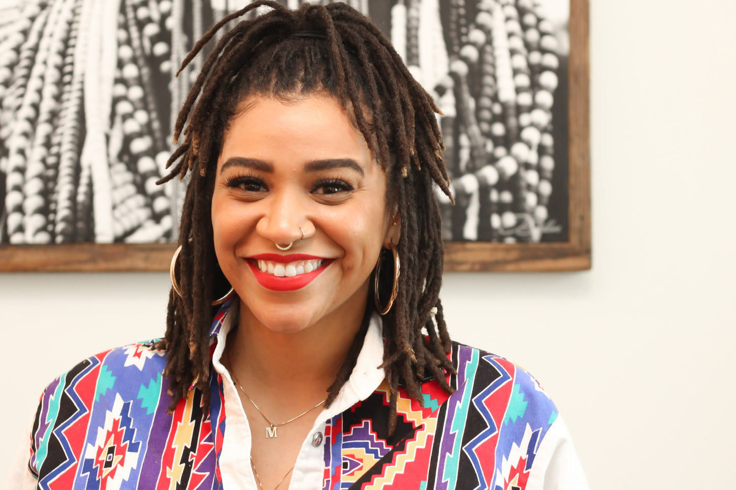 Untitled 16x20 Mixed media  2023 By Maya Mathesion