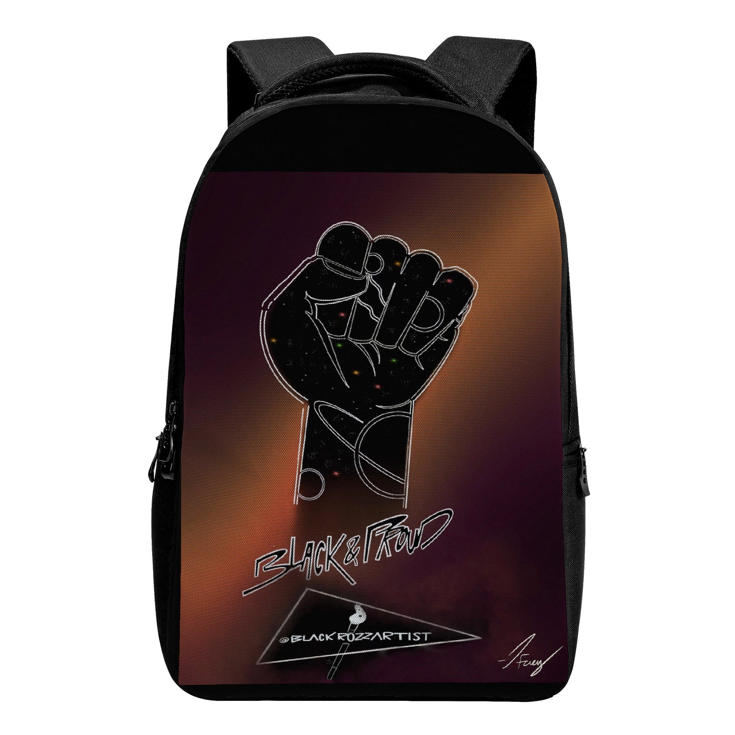 BLACK ART POWER BACKPACK