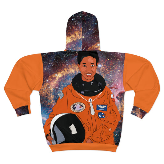 Blacks Make History: Mae Jemison Hoodie