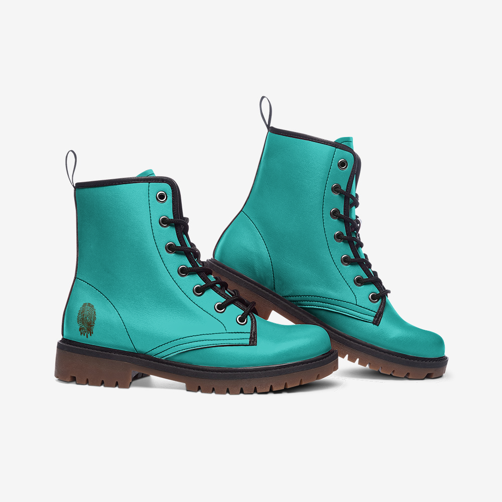 MUD LONG BOOTS | TURQUIOSE SHOES | SKY LYFE