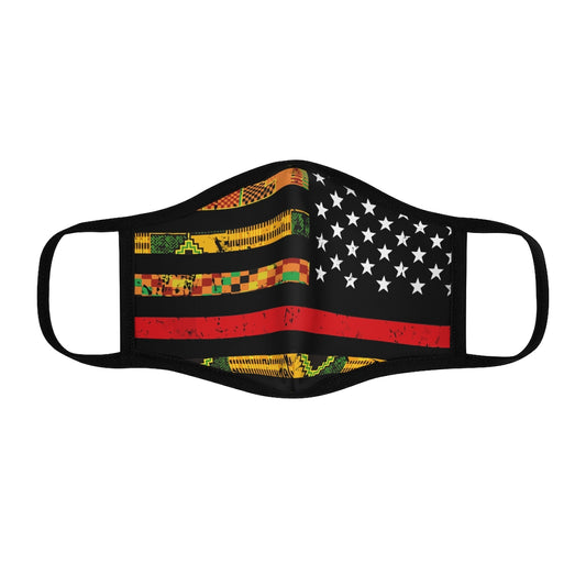 Black American Flag 2020 Face Mask | Mouth Mask