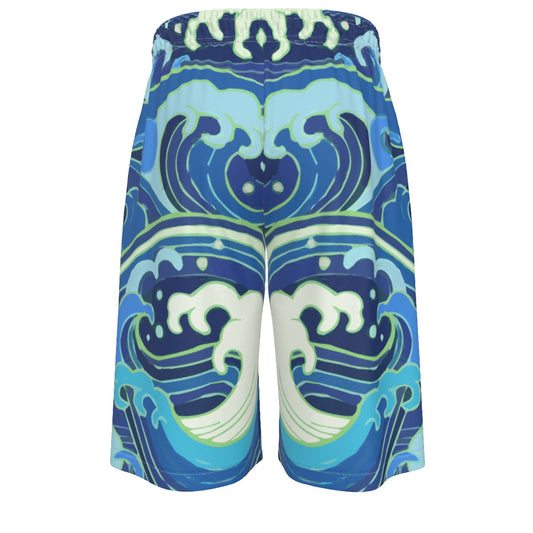 Tribal Mens Shorts - Be Water(Wave Gods)