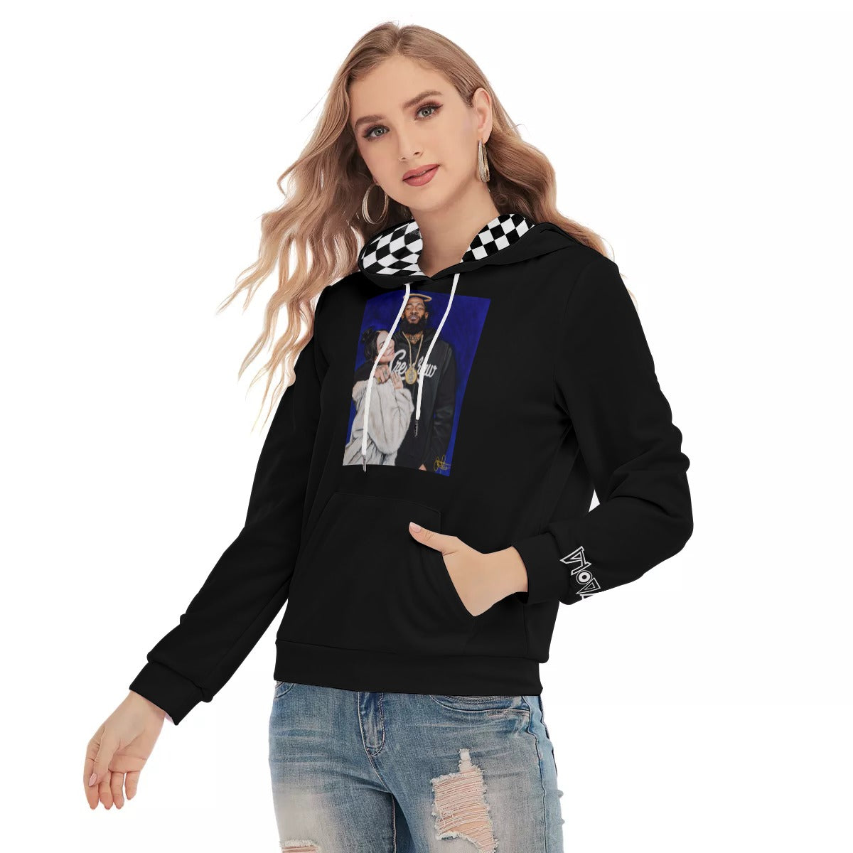LLNH women's pullover hoodie