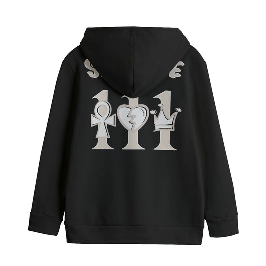 Place Your Print On The World Kid's Pullover Hoodie