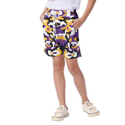 Kids Off The Block Camo Shorts (LA)