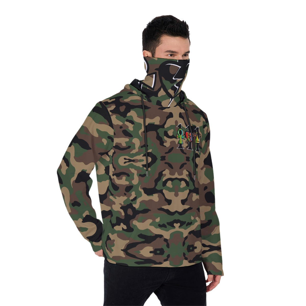 111 CAMO Hoodie