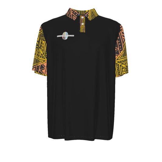 Tribal Polo Shirt- Golden Child