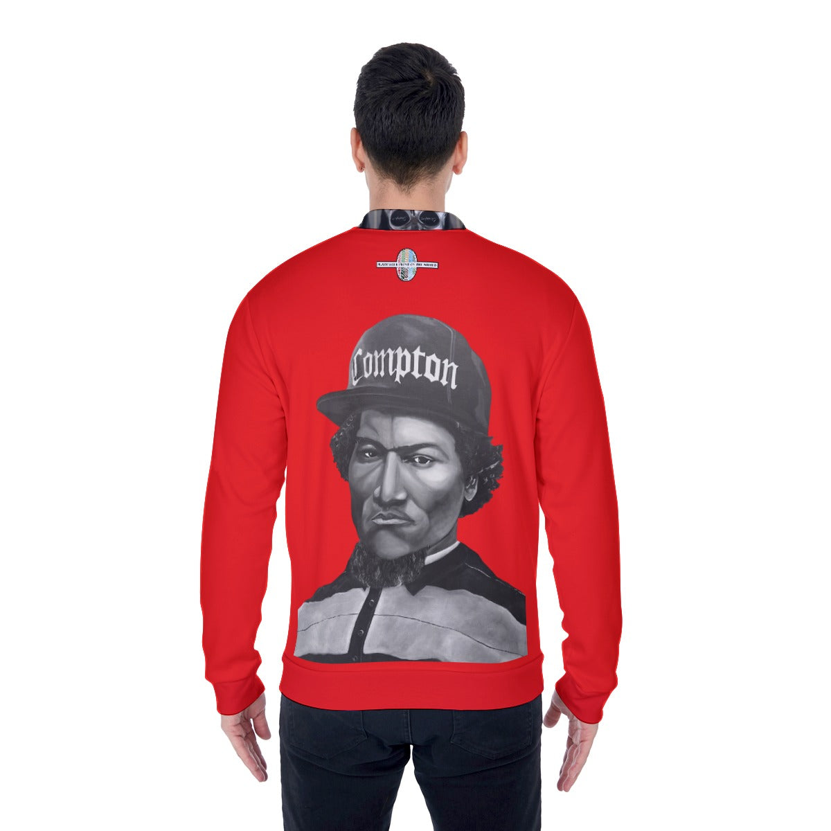 Red Collection: Fredrick Douglass + Eazy E Jacket