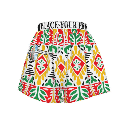 Tribal Women's Boi Shorts