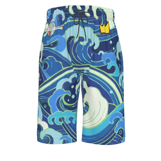 Tribal Mens Shorts - Be Water(Wave Gods)