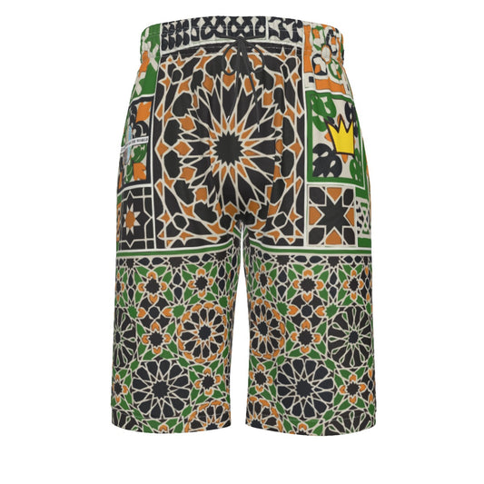 Tribal Men's Shorts- Congo