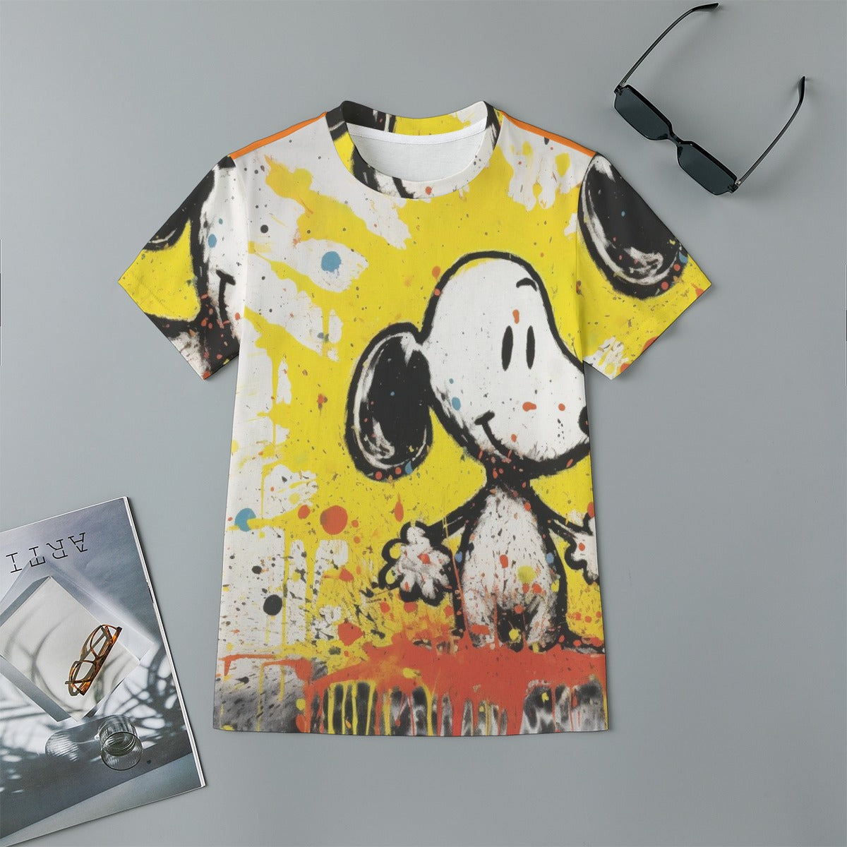 Kids Off The Block Ai Snoopy Tees