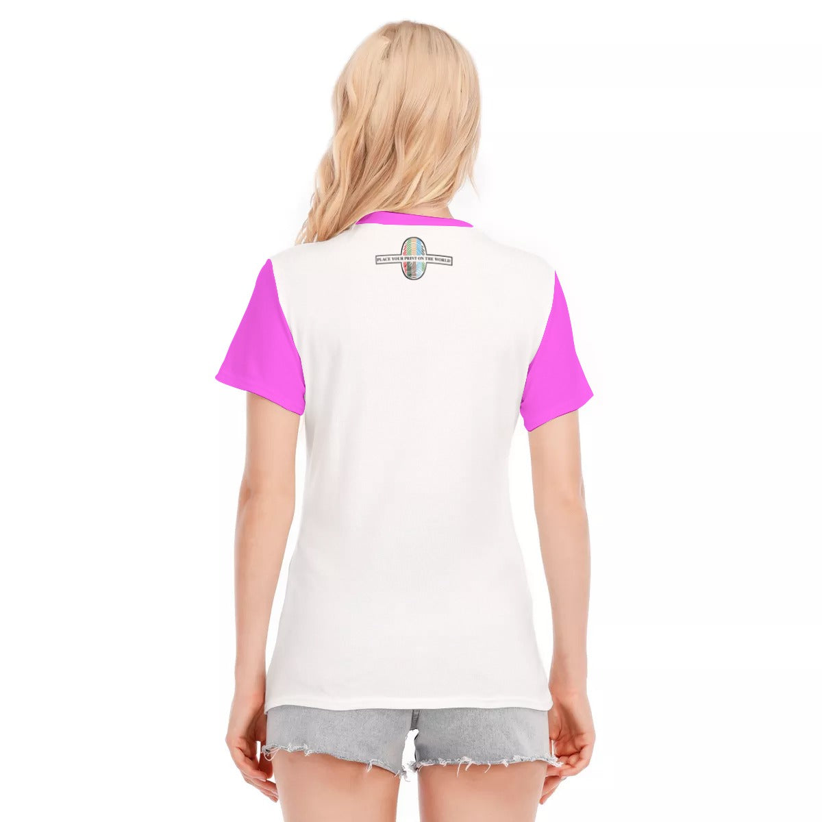 111 PINK CAMO Women's T-Shirt