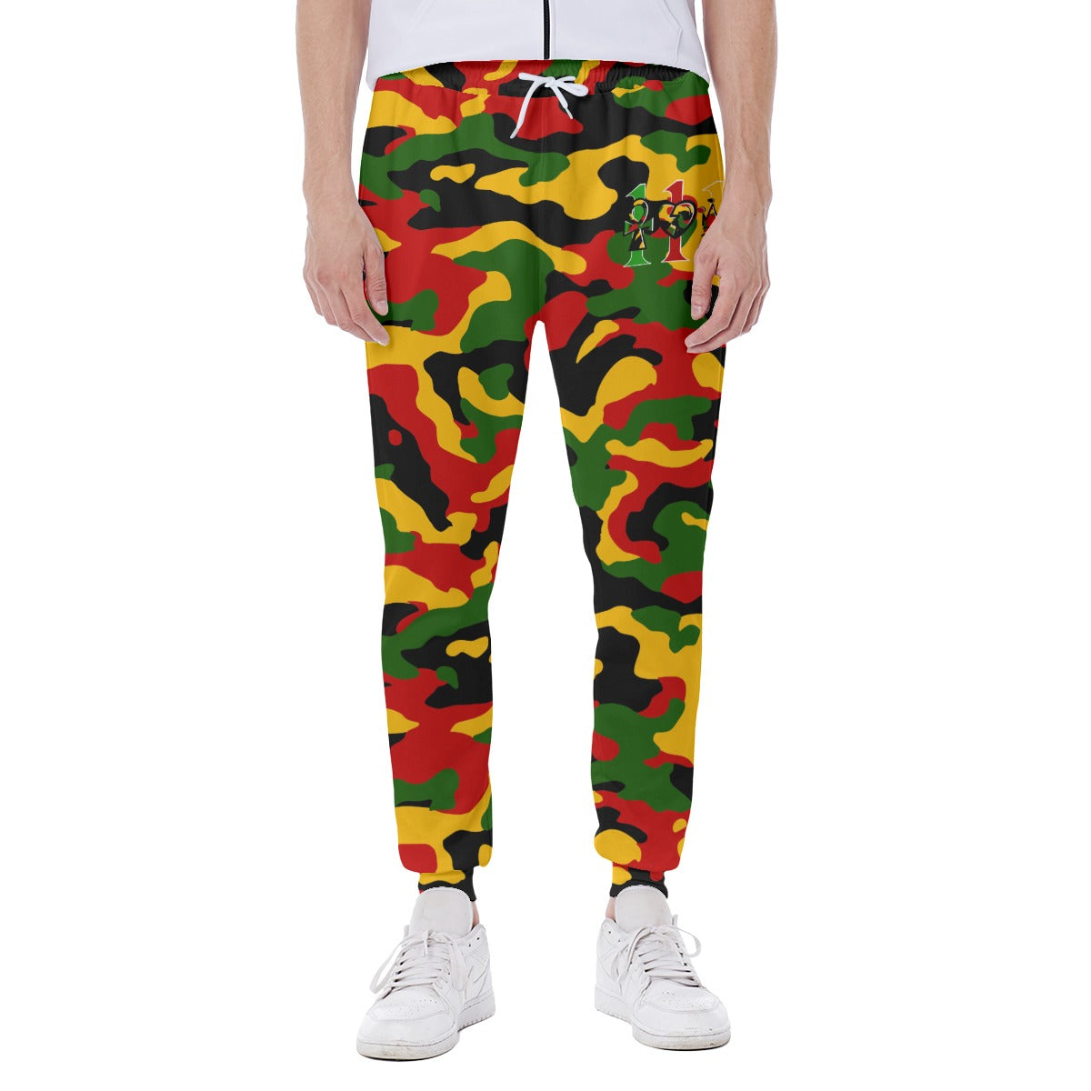 111 RBG CAMO Sweatpants