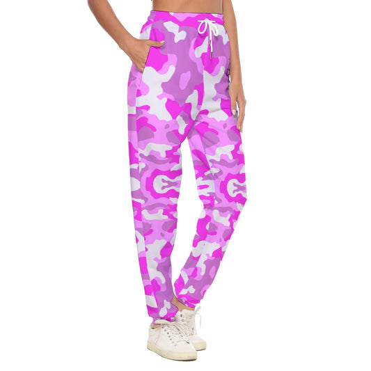 111 PINK CAMO Women's Sweatpants