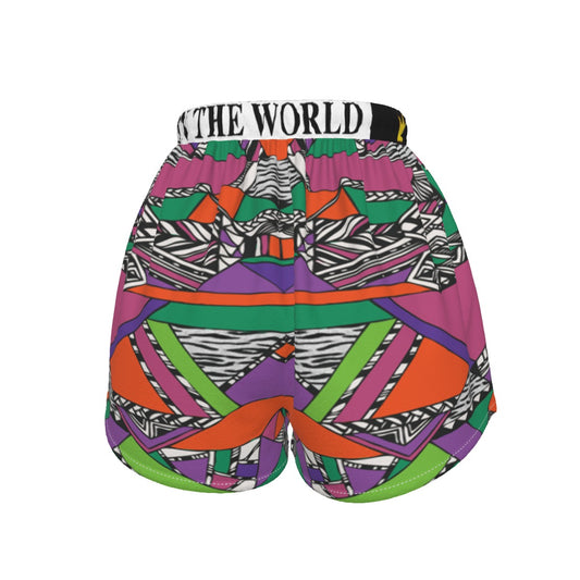 Tribal Women's Boi Shorts