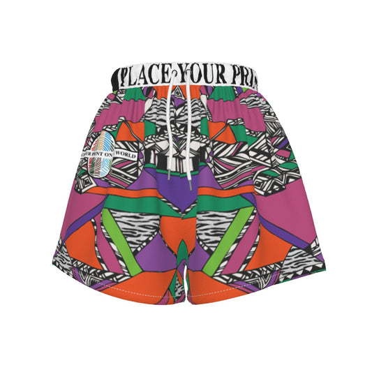 Tribal Women's Boi Shorts