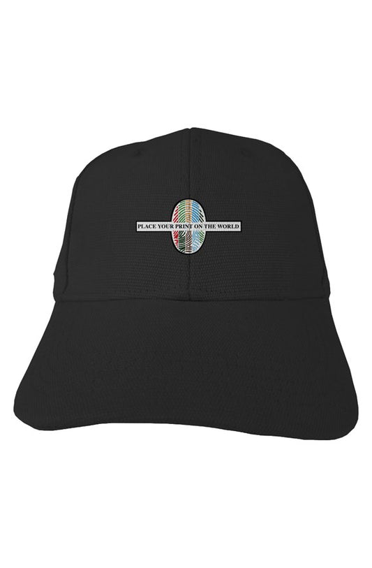 Place Your Print On The World Hemp Caps