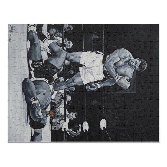 MUHAMMAD ALI 252 Piece | Photo Puzzle Game | Sky Lyfe