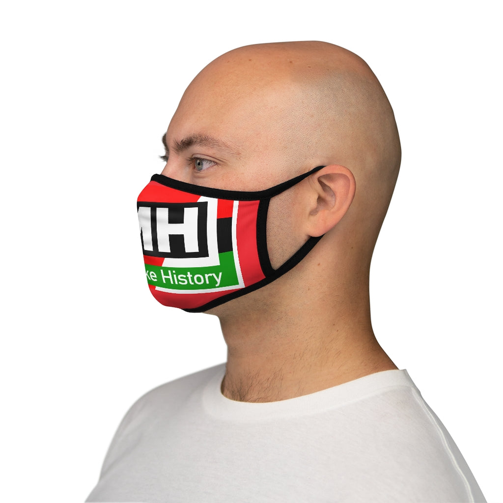 Face Mask With BMH Logo | Mouth Mask | Washable Mask 