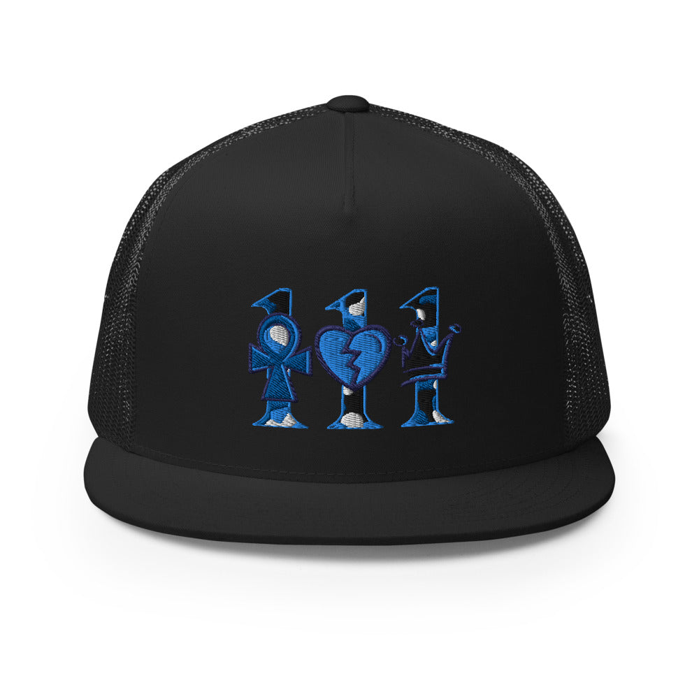 111 BLUE 22 Krown