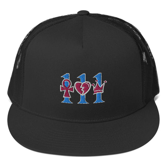 111 Super NOVA Trucker Cap