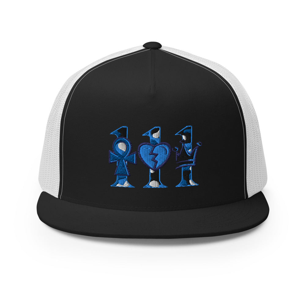 111 BLUE 22 Krown