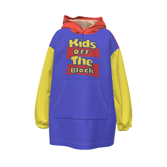 Kids Off The Block Plus Fleece Hoodie | Kids Fleece JacketKids Off The Block Plus Fleece Hoodie | Kids Fleece Jacket