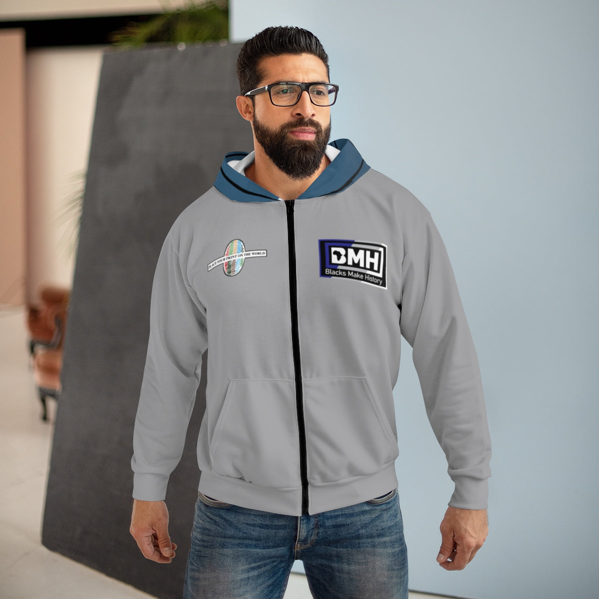 BLACKS MAKE HISTORY: Malcolm X Hoodie