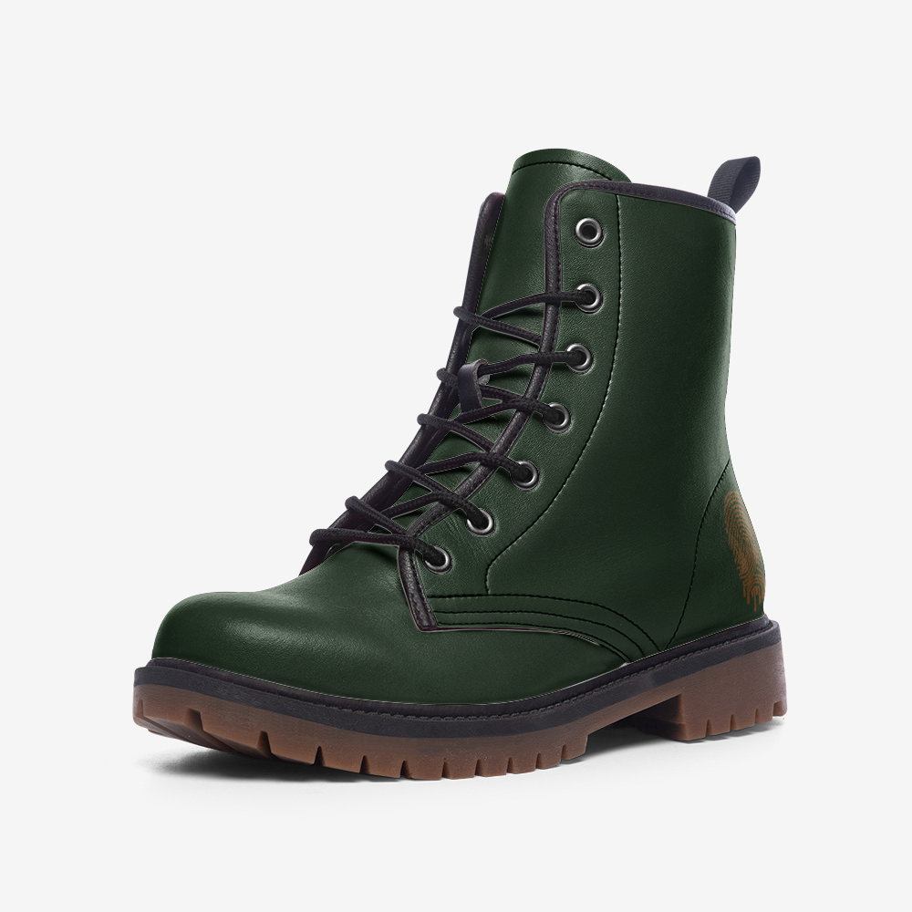 Mud Long Boots | Hunter Green Shoes | Sky Lyfe
