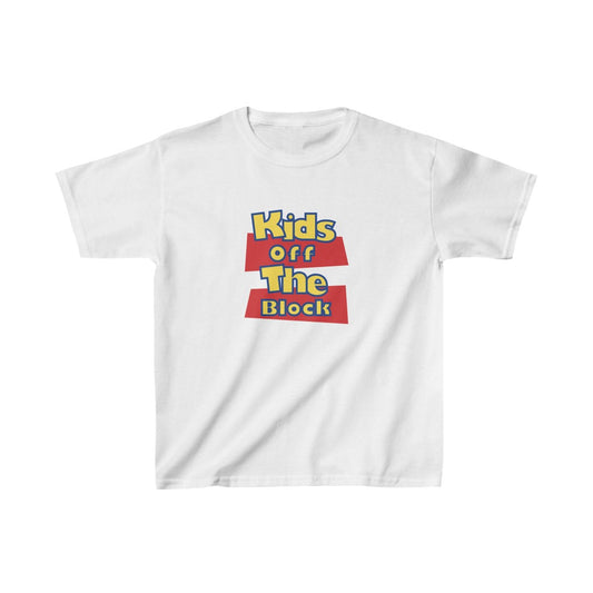 Kids Off The Block™  White Tshirt | Kids Tee | Sky Lyfe