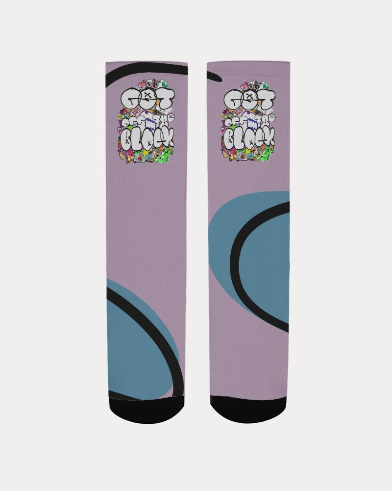 GOTB 2.0 |  Ladies Socks | Ankle Socks -| WAVY BLUE | Padded