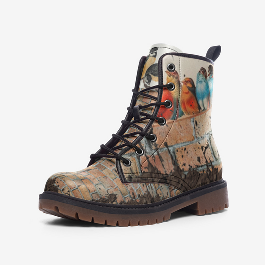 MUD LONG BOOTS | BIRDS CANVAS SHOES | SKY LYFE