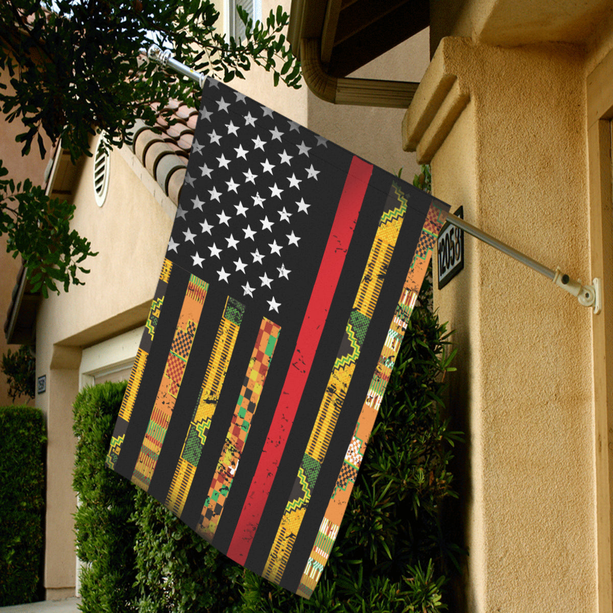 Flag Of Freedom | Black Liberation Flag | Sky Lyfe