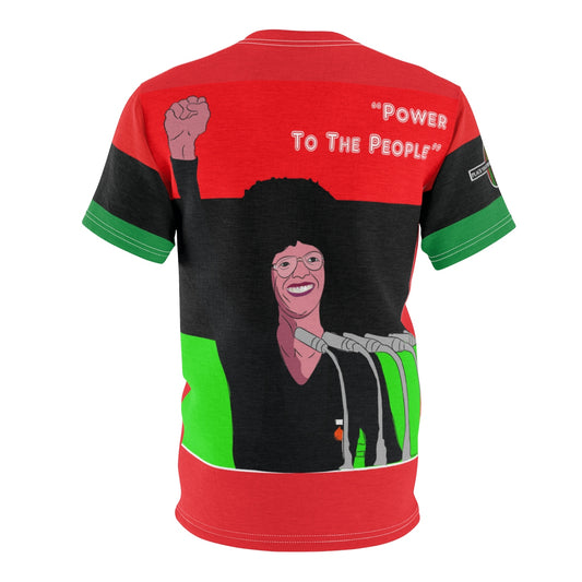 BLACk HISTORY T-shirt : Angela Davis - Men's T-shirt | BMH