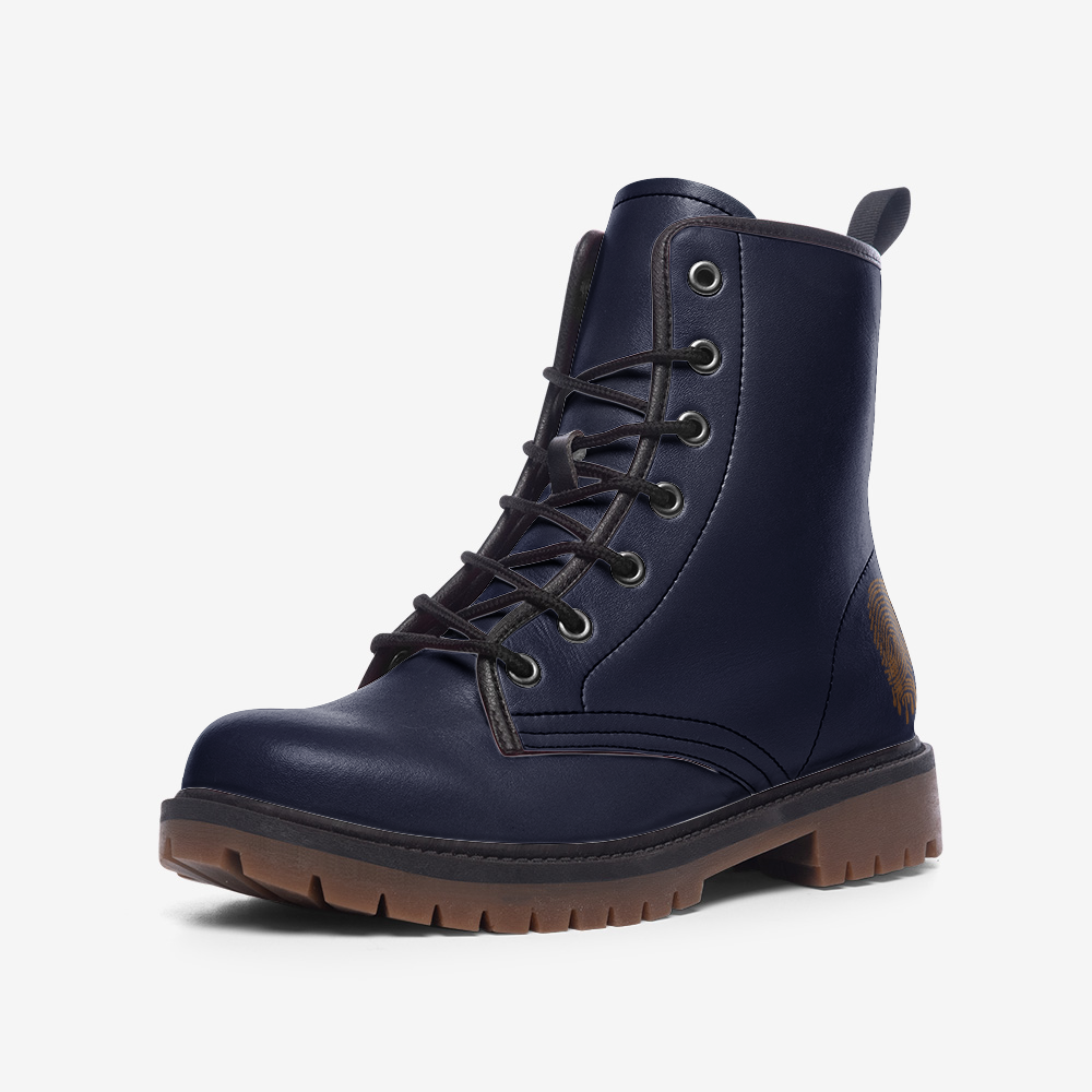 Mud Long Boots | Navy Blue  Boots | Sky Lyfe