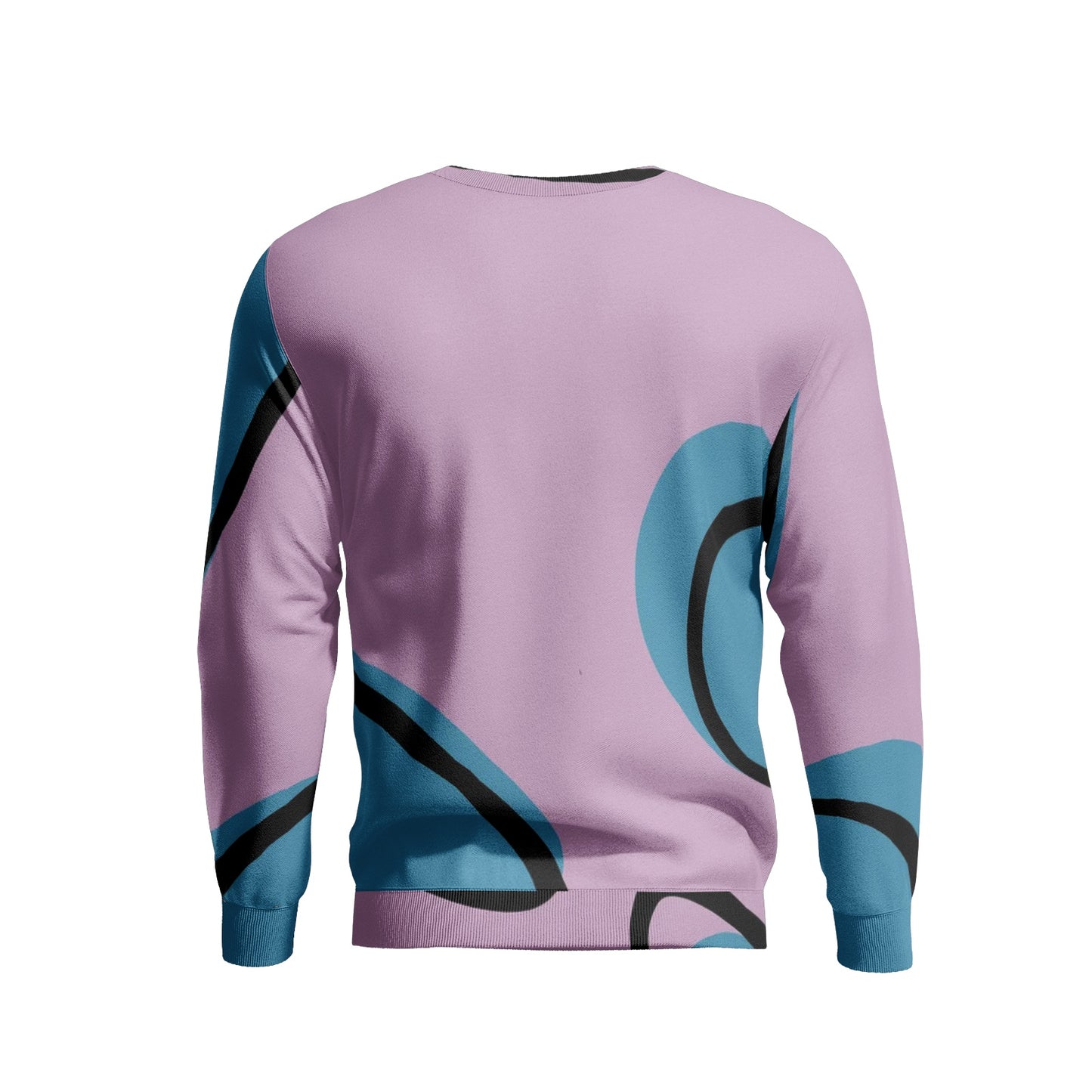 Place Your Print On The World Sweatsuit-  Blue Space