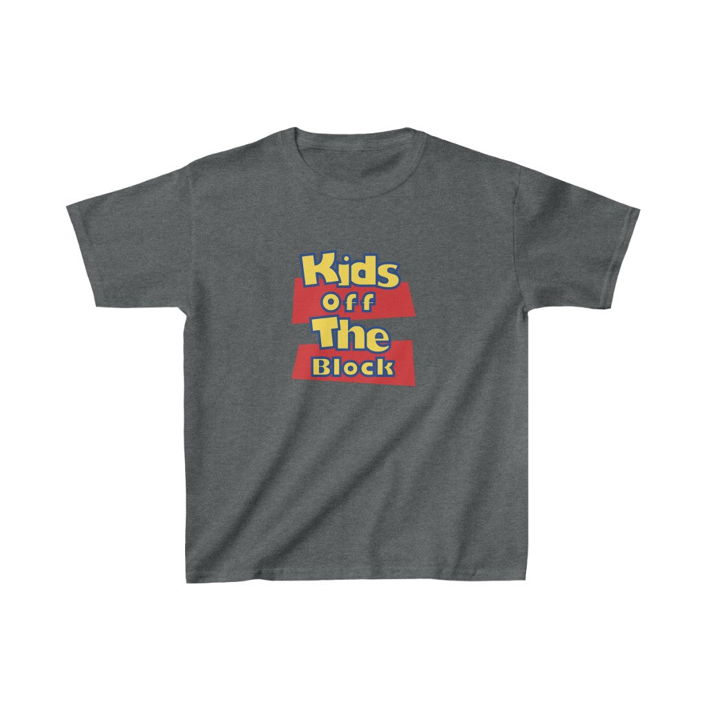 Kids Off The Block™  White Tshirt | Kids Tee | Sky Lyfe