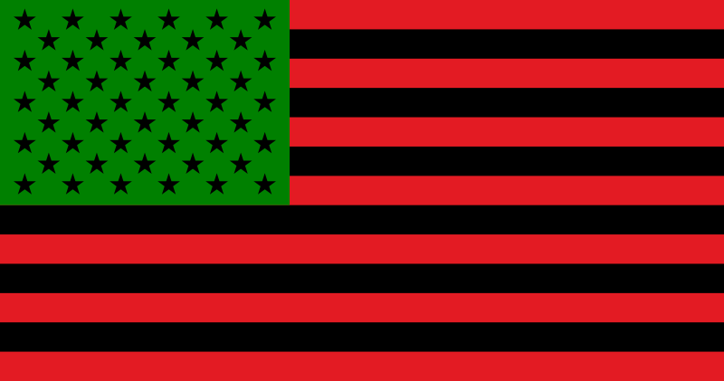 Flag Of Freedom | Black Liberation Flag | Sky Lyfe