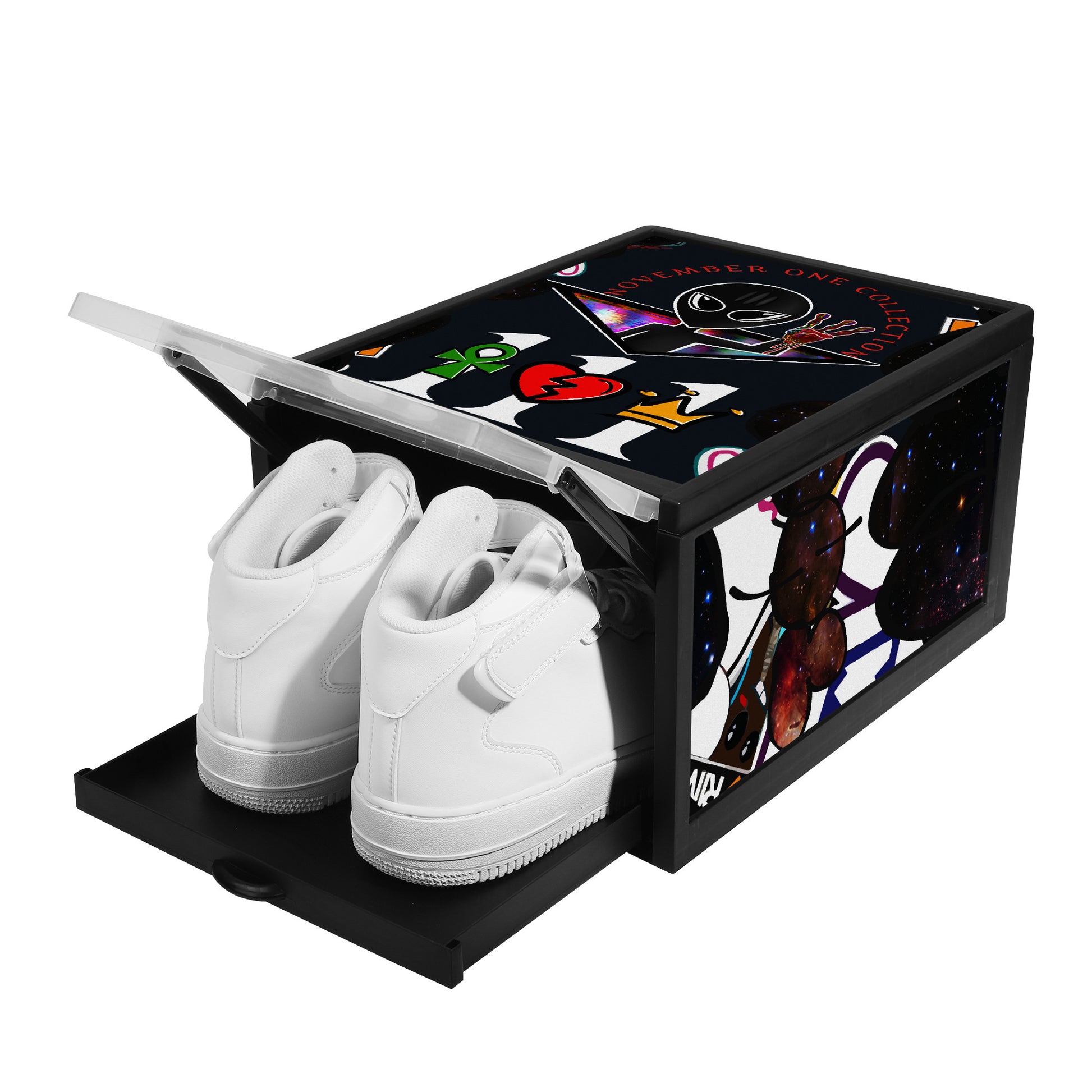 NOVA ONE | Sneaker Storage Box | Shoe Storage Box | Sky Lyfe